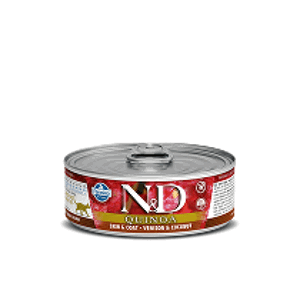 N&D CAT QUINOA Adult Venison & Coconut 80g