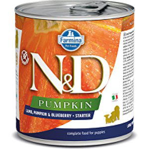 N&D DOG PUMPKIN Starter Lamb & Blueberry 285g