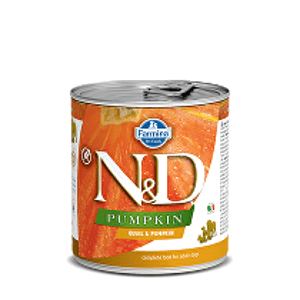 N&D DOG PUMPKIN Adult Quail & Pumpkin 285g