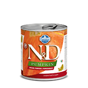 N&D DOG PUMPKIN Puppy Chicken & Pomegranate 285g