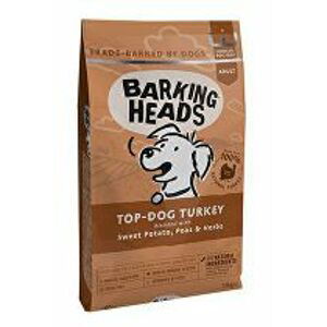 BARKING HEADS Top Dog Turkey 12kg