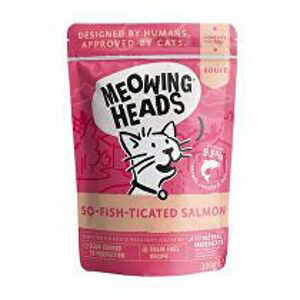 MEOWING HEADS So-fish-ticated Salmon 100g