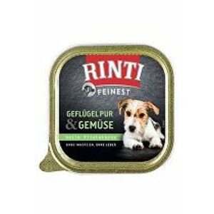 Rinti Dog vanička Feinest drůbež+zelenina 150g
