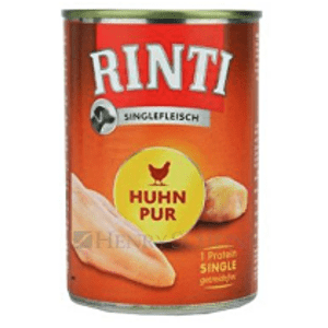 Rinti Dog konzerva PUR kuře 400g