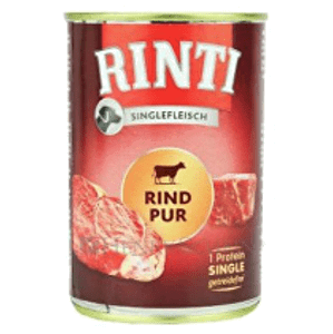 Rinti Dog konzerva Sensible PUR hovězí 400g