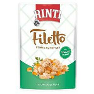 Rinti Dog kapsa Filetto kuře+zelenina v želé 100g