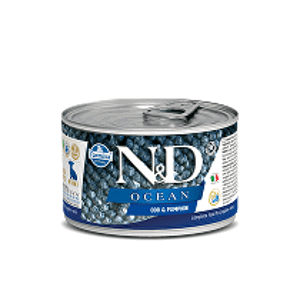 N&D DOG OCEAN Puppy Codfish & Pumpkin Mini 140g