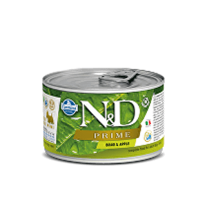 N&D DOG PRIME Adult Boar & Apple Mini 140g