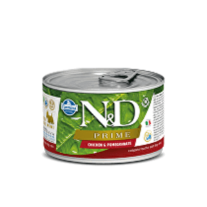 N&D DOG PRIME Adult Chicken & Pomegranate Mini 140g