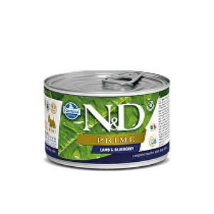 N&D DOG PRIME Adult Lamb & Blueberry Mini 140g