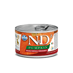 N&D DOG PUMPKIN Puppy Chicken & Pomegranate Mini 140g