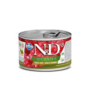 N&D DOG QUINOA Duck & Coconut Mini 140g