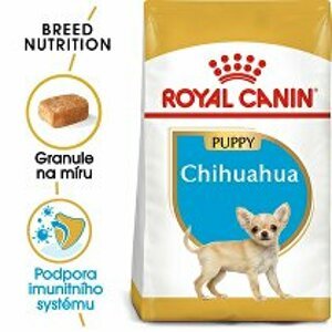 Royal canin Breed Čivava Junior 1,5kg