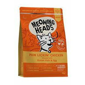 MEOWING HEADS Paw Lickin’ Chicken 450g