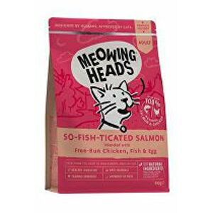 MEOWING HEADS So-fish-ticated Salmon 450g