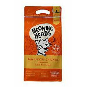 MEOWING HEADS Paw Lickin’ Chicken 1,5kg