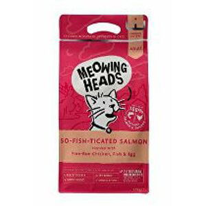 MEOWING HEADS So-fish-ticated Salmon 1,5kg