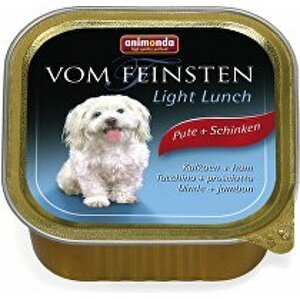 Animonda paštika Light Lunch krůta/šunka pes 150g