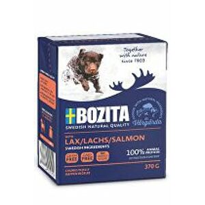 Bozita DOG Naturals BIG Salmon / losos 370g