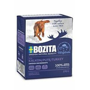 Bozita DOG Naturals BIG Turkey / krůta 370g