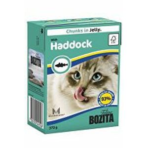 Bozita Cat kousky v želé s treskou TP 370g