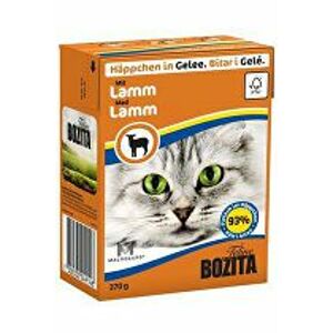 Bozita Cat kousky v želé s jehněčím masem TP 370g