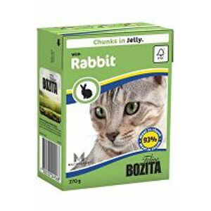 Bozita Cat kousky v želé s králičím masem TP 370g