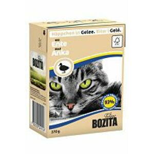 Bozita Cat kousky v želé s kachním masem TP 370g