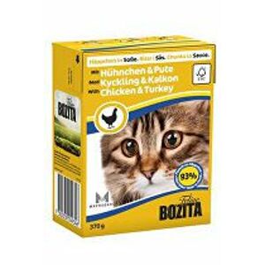 Bozita Cat kousky v omáčce kuře a krůta TP 370g