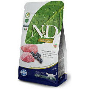 N&D PRIME CAT Adult Lamb & Blueberry 300g