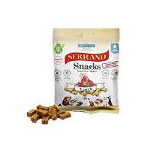 Serrano Snack for Dog-Lamb 100g