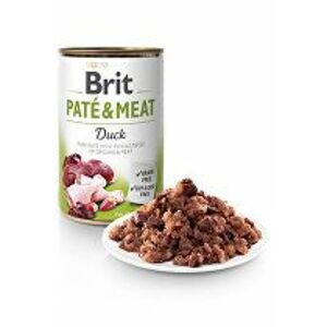 Brit Dog konz Paté & Meat Duck 800g