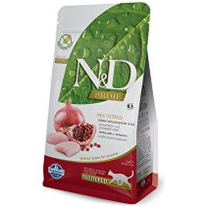 N&D PRIME CAT Neutered Chicken & Pomegranate 300g