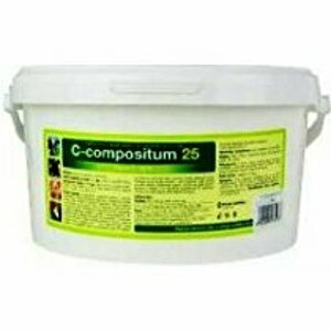 C-compositum 25% plv sol 3kg