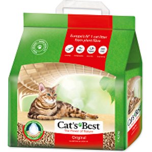 Podestýlka Cats Best Original Kočkolit 10l