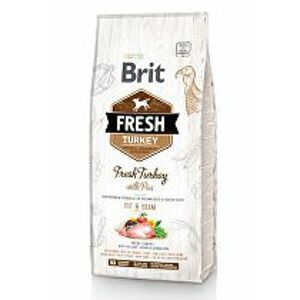 Brit Dog Fresh Turkey & Pea Light Fit & Slim 2,5kg