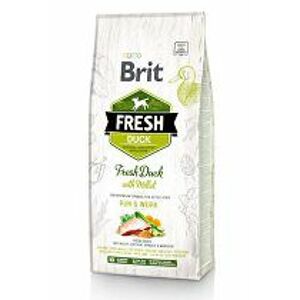 Brit Dog Fresh Duck & Millet Active Run & Work 12kg