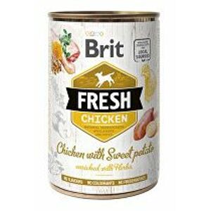 Brit Dog Fresh konz Chicken with Sweet Potato 400g