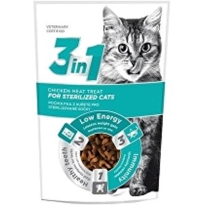 the Pet+ 3in1 cat STERILISED 1kg