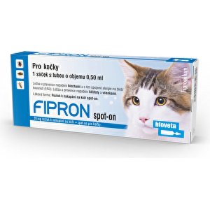 Fipron 50mg Spot-On Cat sol 1x0,5ml