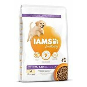 Iams Dog Puppy Large Chicken 12kg