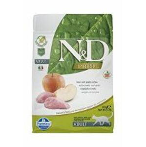 N&D PRIME CAT Adult Boar & Apple 300g