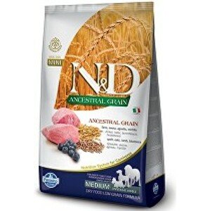 N&D LG DOG Adult M/L Lamb & Blueberry 12kg