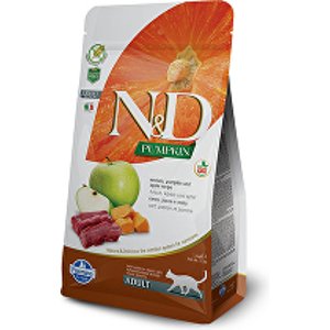 N&D Pumpkin CAT Venison & Apple 5kg