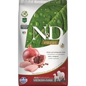 N&D PRIME DOG Adult M/L Chicken & Pomegranate 2,5kg