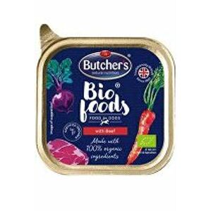 Butcher's Dog Bio s hovězím vanička 150g