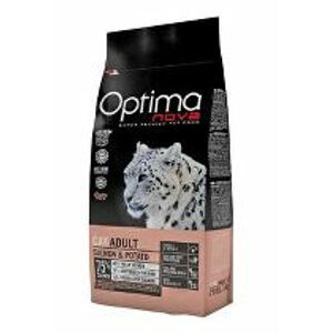 Optima Nova Cat GF Adult salmon 8kg