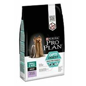 ProPlan Dog Adult Sm&Mini OptiDigest GrainFr krůt 7kg