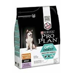 ProPlan Dog Medium OptiDigest GrainFr krůt 2,5kg