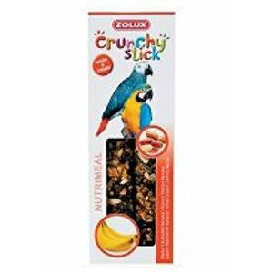 Crunchy Stick Parrot Buráky/Banán 2ks Zolux